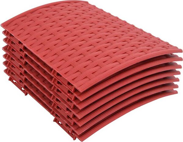 VidaXL Kryt na stojan vánočního stromku Ø 56 x 23 cm plast [4019952] Barva: Bílá