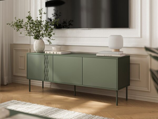 TV stolek Firtus 150 3D, Barva: zelená 5903211394867