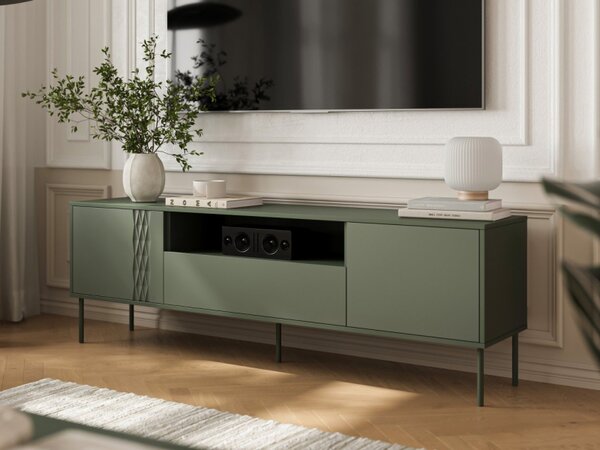 TV stolek Firtus 180 EF, Barva: zelená 5903211394881