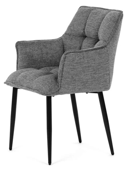 Autronic Jídelní křeslo DCH-J2139 Grey2