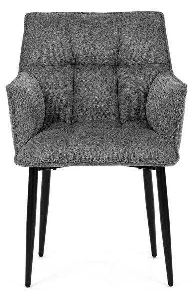 Autronic Jídelní křeslo DCH-J2139 Grey2