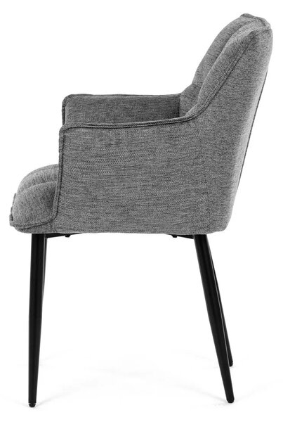Autronic Jídelní křeslo DCH-J2139 Grey2