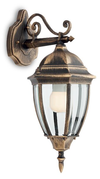 Smarter Venkovní nástěnná lampa Sevilla, v.49cm, up/down