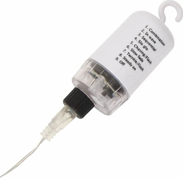 VidaXL Vánoční hvězdicové světlo 140 ch LED diod 17 cm [356219] Barva: Studená bílá