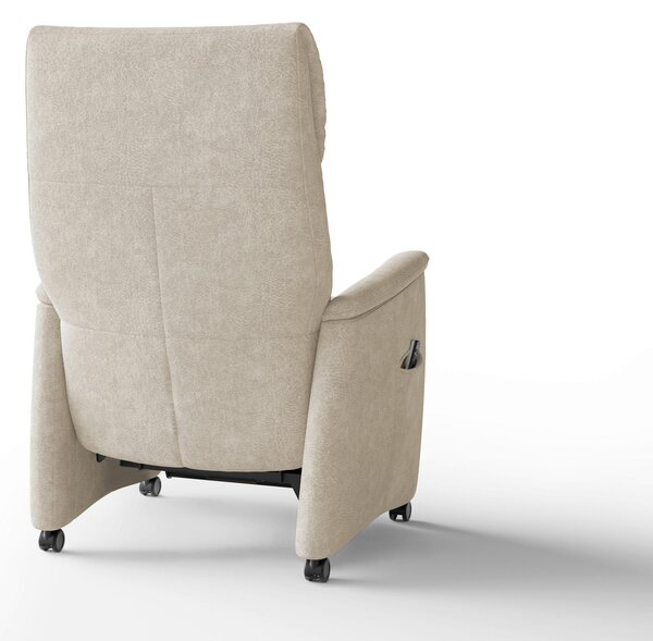 RELAXAČNÍ KŘESLO, textil, barvy stříbra Sit & More - Online Only křesla & taburety, Online Only