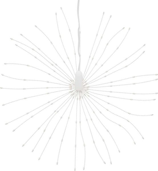 VidaXL Vánoční hvězdicové světlo 140 ch LED diod 17 cm [356219] Barva: Studená bílá