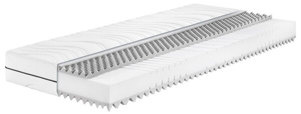 Badenia Trendline 7zónová matrace ze studené pěny BT 260 (H2, 80X200 CM) (100216370001)