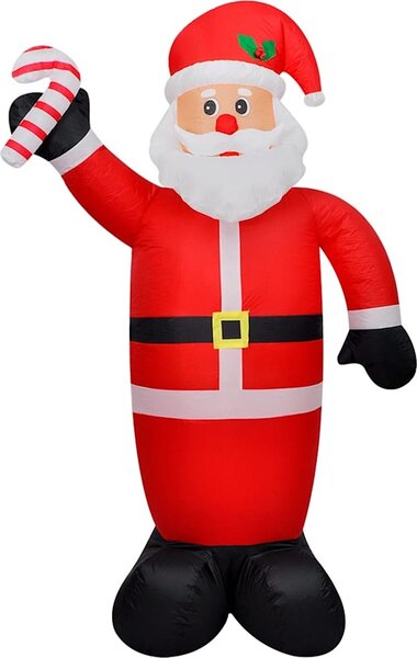 VidaXL Nafukovací Santa Claus 120 cm [242359]