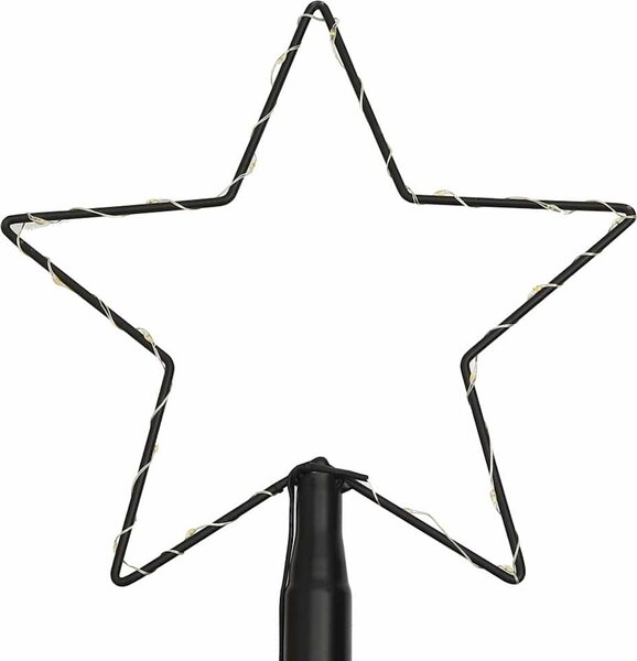 VidaXL Vánoční světelný strom dovnitř i ven 1300 LED 8 m [328767] Barva: Studená bílá