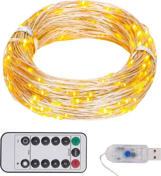 VidaXL Světelný LED řetěz s 300 LED diodami 30 m [330051] Barva: Studená bílá