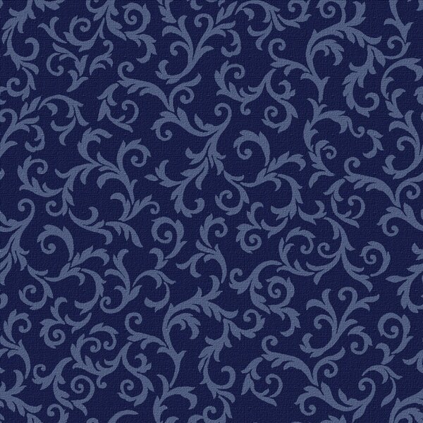 Zátěžový koberec Mozart 079 - modrý