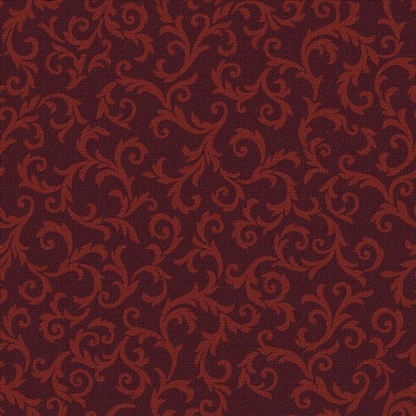 Zátěžový koberec Mozart 016 - červený