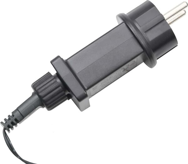VidaXL Světelný LED řetěz trs se 2 000 LED diodami modrý PVC [343245] Barva: Teplá bílá a tmavě zelená