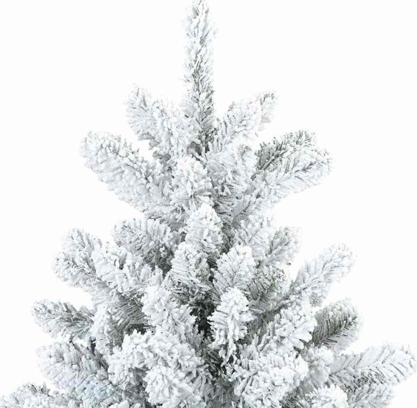 VidaXL Umělý Skládací Vánoční Strom 180 cm PVC, ocel [42019328] Barva: Zelená