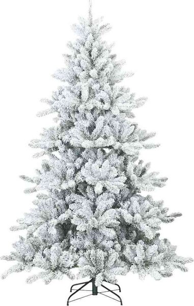 VidaXL Umělý Skládací Vánoční Strom 180 cm PVC, ocel [42019328] Barva: Zelená