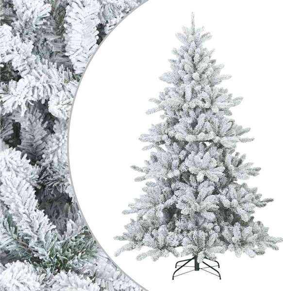 VidaXL Umělý Skládací Vánoční Strom 180 cm PVC, ocel [42019328] Barva: Zelená
