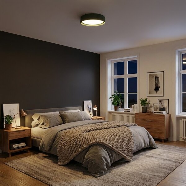Brilagi - LED Stropní svítidlo LUCIA LED/24W/230V pr. 31 cm zelená