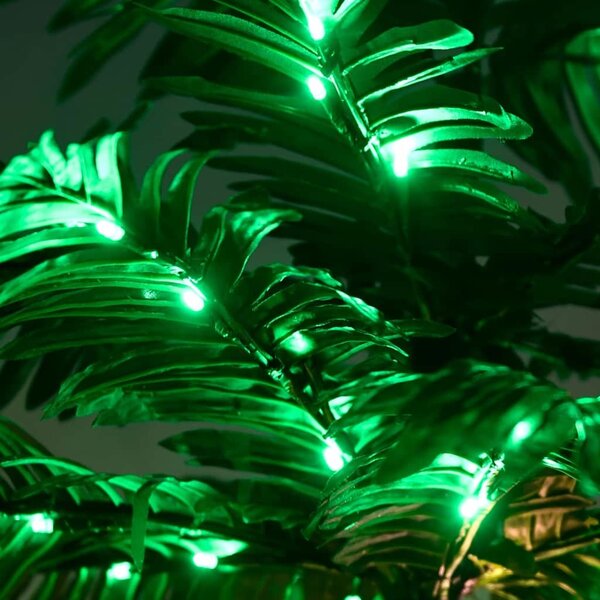 VidaXL Palma se 72 teplými bílými LED diodami 120 cm [345136]