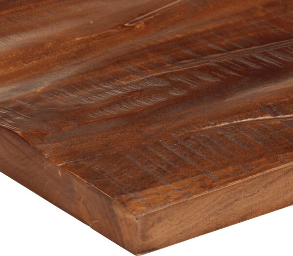 VidaXL Stolní deska 100 x 80 x 2,5 cm obdélníková mangovníkové dřevo [371352] Barva: Mangovníkové dřevo (dubová povrchová úprava)