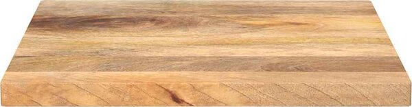 VidaXL Stolní deska 50x50x2,5 cm čtvercová masivní recyklované dřevo [371586] Barva: Mangovníkové dřevo (přírodní)