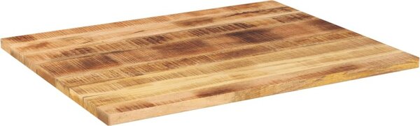 VidaXL Stolní deska 100 x 80 x 2,5 cm obdélníková mangovníkové dřevo [371352] Barva: Mangovníkové dřevo (dubová povrchová úprava)