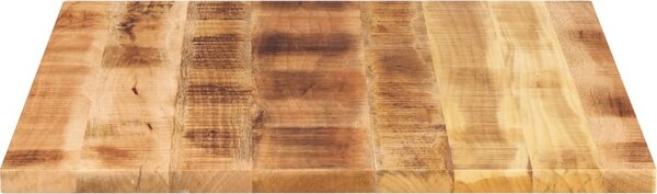 VidaXL Stolní deska 100 x 80 x 2,5 cm obdélníková mangovníkové dřevo [371352] Barva: Mangovníkové dřevo (dubová povrchová úprava)
