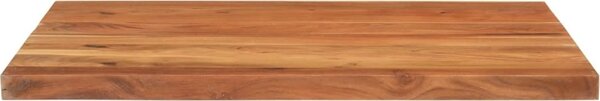 VidaXL Stolní deska 100 x 80 x 2,5 cm obdélníková mangovníkové dřevo [371352] Barva: Mangovníkové dřevo (dubová povrchová úprava)