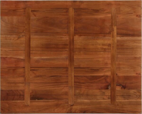VidaXL Stolní deska 100 x 80 x 2,5 cm obdélníková mangovníkové dřevo [371352] Barva: Mangovníkové dřevo (dubová povrchová úprava)