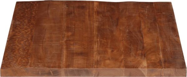 VidaXL Stolní deska 100 x 80 x 2,5 cm obdélníková mangovníkové dřevo [371352] Barva: Mangovníkové dřevo (dubová povrchová úprava)