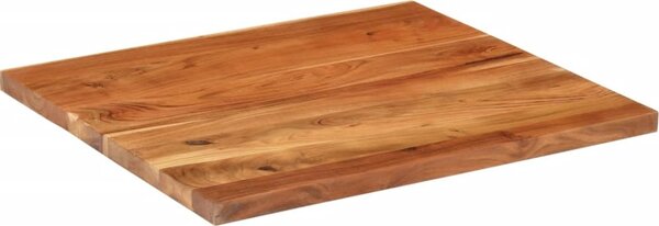 VidaXL Stolní deska 100 x 80 x 2,5 cm obdélníková mangovníkové dřevo [371352] Barva: Mangovníkové dřevo (dubová povrchová úprava)
