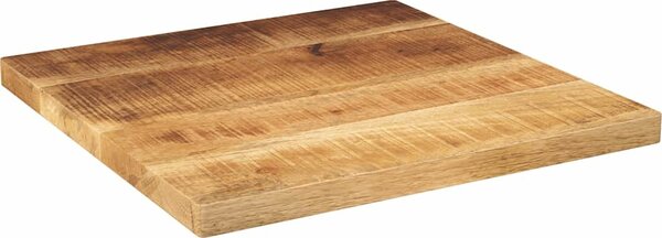 VidaXL Stolní deska 50x50x2,5 cm čtvercová masivní recyklované dřevo [371586] Barva: Mangovníkové dřevo (přírodní)