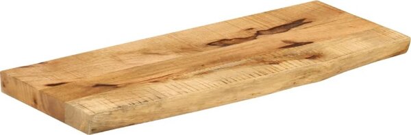VidaXL Stolní deska 70x40x2,5 cm živá hrana hrubé mangovníkové dřevo [370345] Barva: Přírodní