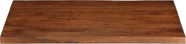 VidaXL Stolní deska 100 x 80 x 2,5 cm obdélníková mangovníkové dřevo [371352] Barva: Mangovníkové dřevo (dubová povrchová úprava)