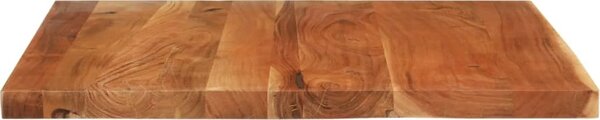 VidaXL Stolní deska 100 x 80 x 2,5 cm obdélníková mangovníkové dřevo [371352] Barva: Mangovníkové dřevo (dubová povrchová úprava)