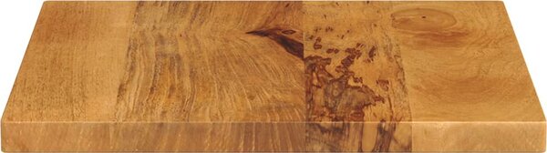 VidaXL Stolní deska 50x50x2,5 cm čtvercová masivní recyklované dřevo [371586] Barva: Mangovníkové dřevo (přírodní)