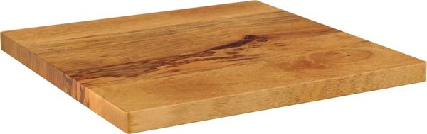VidaXL Stolní deska 50x50x2,5 cm čtvercová masivní recyklované dřevo [371586] Barva: Mangovníkové dřevo (přírodní)