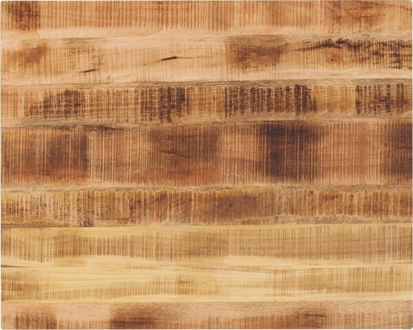 VidaXL Stolní deska 100 x 80 x 2,5 cm obdélníková mangovníkové dřevo [371352] Barva: Mangovníkové dřevo (dubová povrchová úprava)