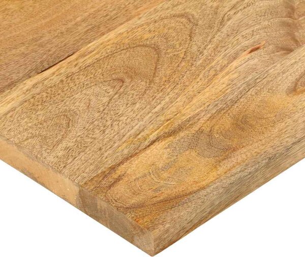 VidaXL Stolní deska 50x50x2,5 cm čtvercová masivní recyklované dřevo [371586] Barva: Mangovníkové dřevo (přírodní)
