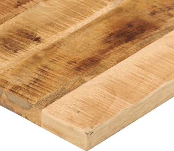 VidaXL Stolní deska 100 x 80 x 2,5 cm obdélníková mangovníkové dřevo [371352] Barva: Mangovníkové dřevo (dubová povrchová úprava)