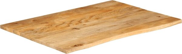 VidaXL Stolní deska živá hrana 100 x 80 x 2,5 cm masivní mangovník [370556] Barva: dubový povrch