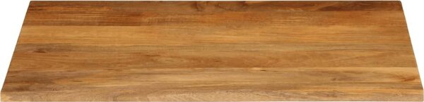 VidaXL Stolní deska živá hrana 100 x 80 x 2,5 cm masivní mangovník [370556] Barva: dubový povrch