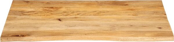 VidaXL Stolní deska živá hrana 100 x 80 x 2,5 cm masivní mangovník [370556] Barva: dubový povrch
