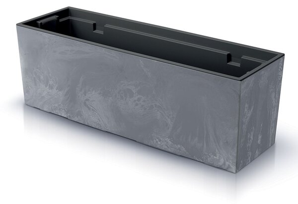 Truhlík URBI CASE BETON EFFECT marengo 77,0cm