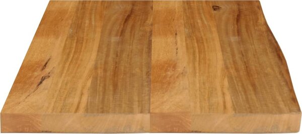 VidaXL Stolní deska živá hrana 80 x 60 x 2,5 cm masivní mangovník [370548] Barva: dubový povrch
