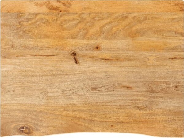 VidaXL Stolní deska živá hrana 80 x 60 x 2,5 cm masivní mangovník [370548] Barva: dubový povrch