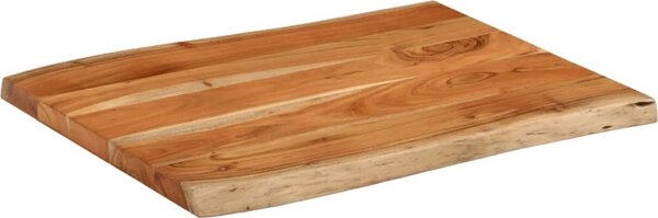 VidaXL Stolní deska živá hrana 70x60x3,8 cm masivní hrubý mangovník [370643] Barva: Akáciové dřevo (přírodní)