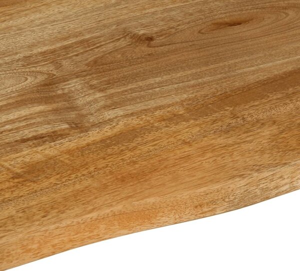 VidaXL Stolní deska živá hrana 100 x 80 x 2,5 cm masivní mangovník [370556] Barva: dubový povrch