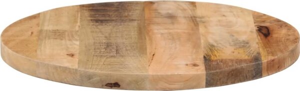 VidaXL Stolní deska Ø 50 x 2,5 cm kulatá masivní mangovníkové dřevo [370036] Barva: Recyklované dřevo (přírodní)