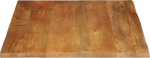 VidaXL Stolní deska živá hrana 100 x 80 x 2,5 cm masivní mangovník [370556] Barva: dubový povrch