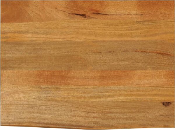 VidaXL Stolní deska živá hrana 80 x 60 x 2,5 cm masivní mangovník [370548] Barva: dubový povrch